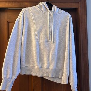 Offline Aerie Grey Hoodie